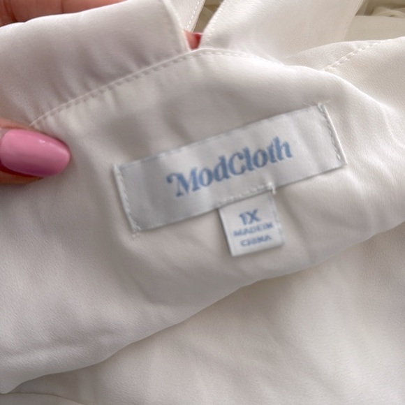 🆕 MODCLOTH Wrapped in Rapture Maxi Dress Size 1XL - Picture 6 of 7